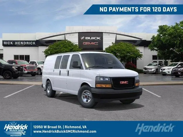 2026 GMC Savana Work Van