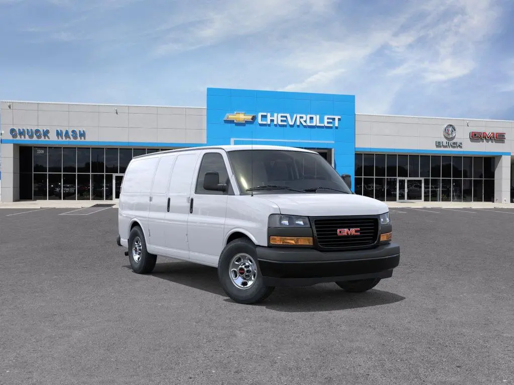 2026 GMC Savana Work Van