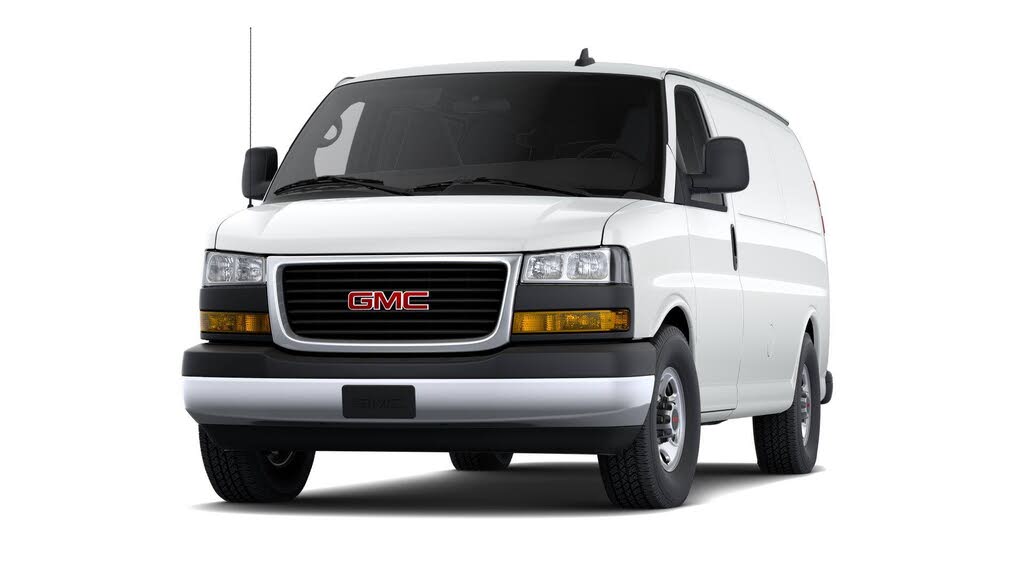 2026 GMC Savana Work Van