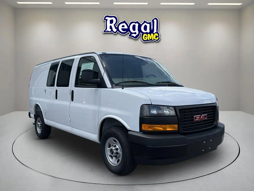 2026 GMC Savana Work Van