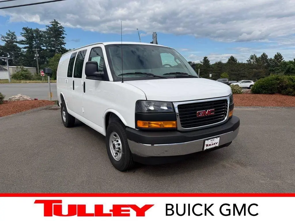 2026 GMC Savana Work Van