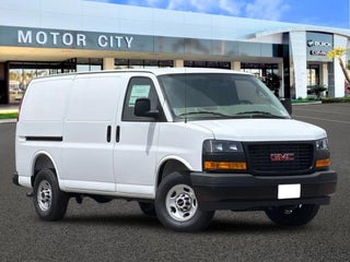2026 GMC Savana Work Van
