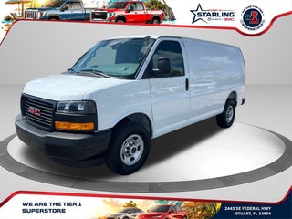 2026 GMC Savana Work Van