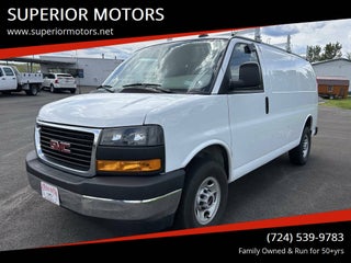 2023 GMC Savana Work Van