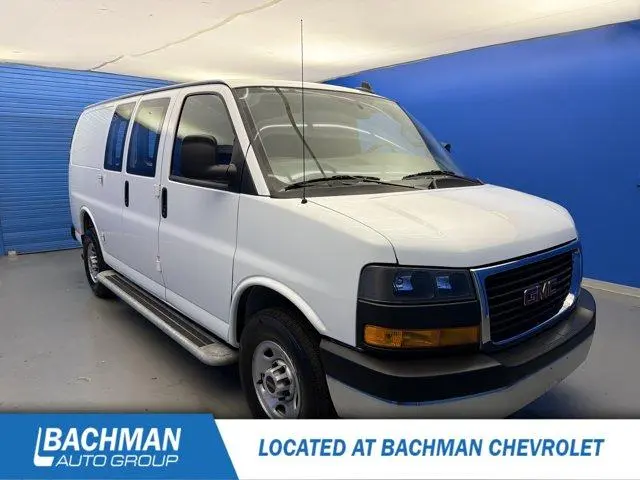 2024 GMC Savana Work Van