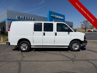 2024 GMC Savana Work Van