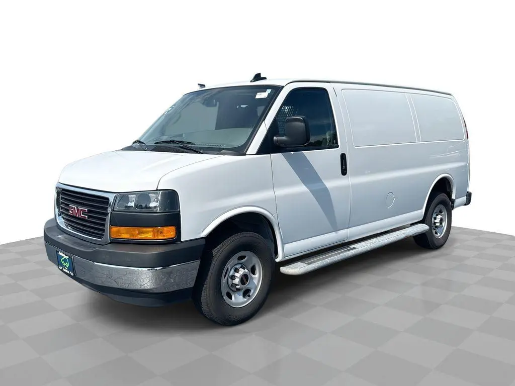2024 GMC Savana Work Van