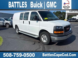 2025 GMC Savana Work Van