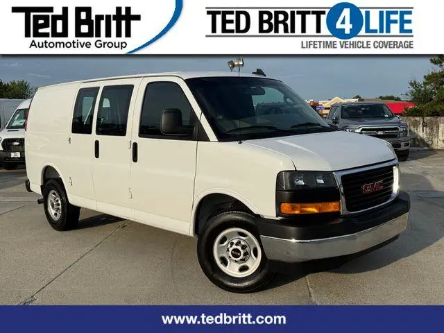 2025 GMC Savana Work Van