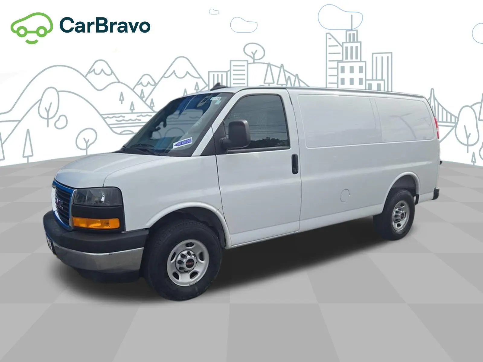 2025 GMC Savana Work Van