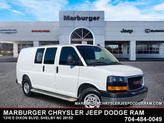 2025 GMC Savana Work Van