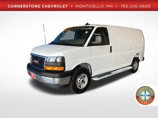 2025 GMC Savana Work Van