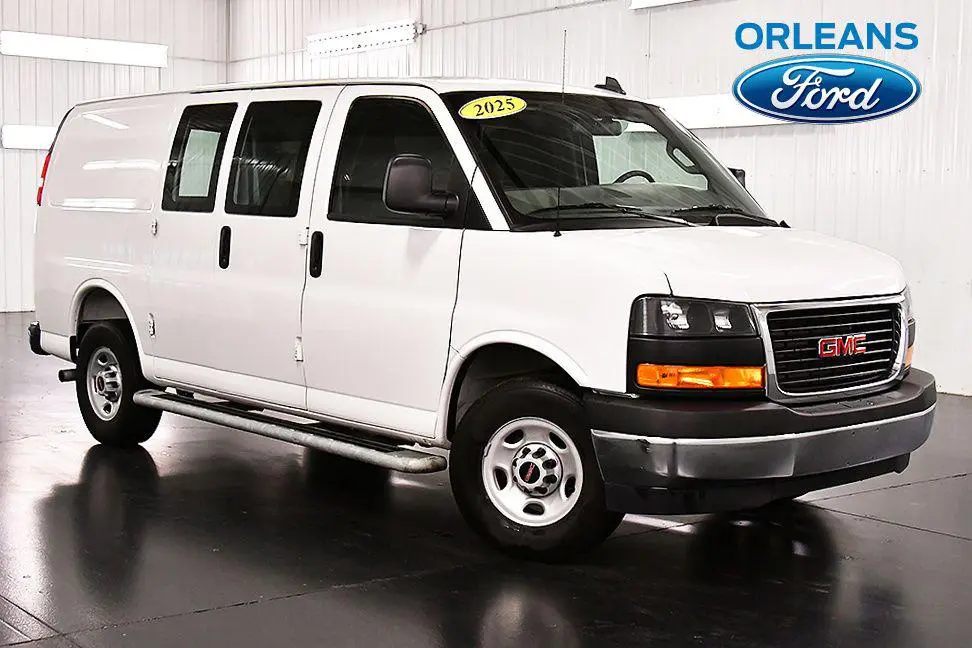2025 GMC Savana Work Van