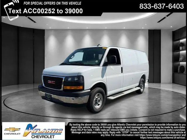 2025 GMC Savana Work Van