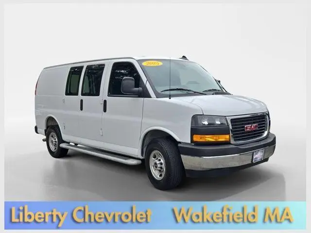 2025 GMC Savana Work Van