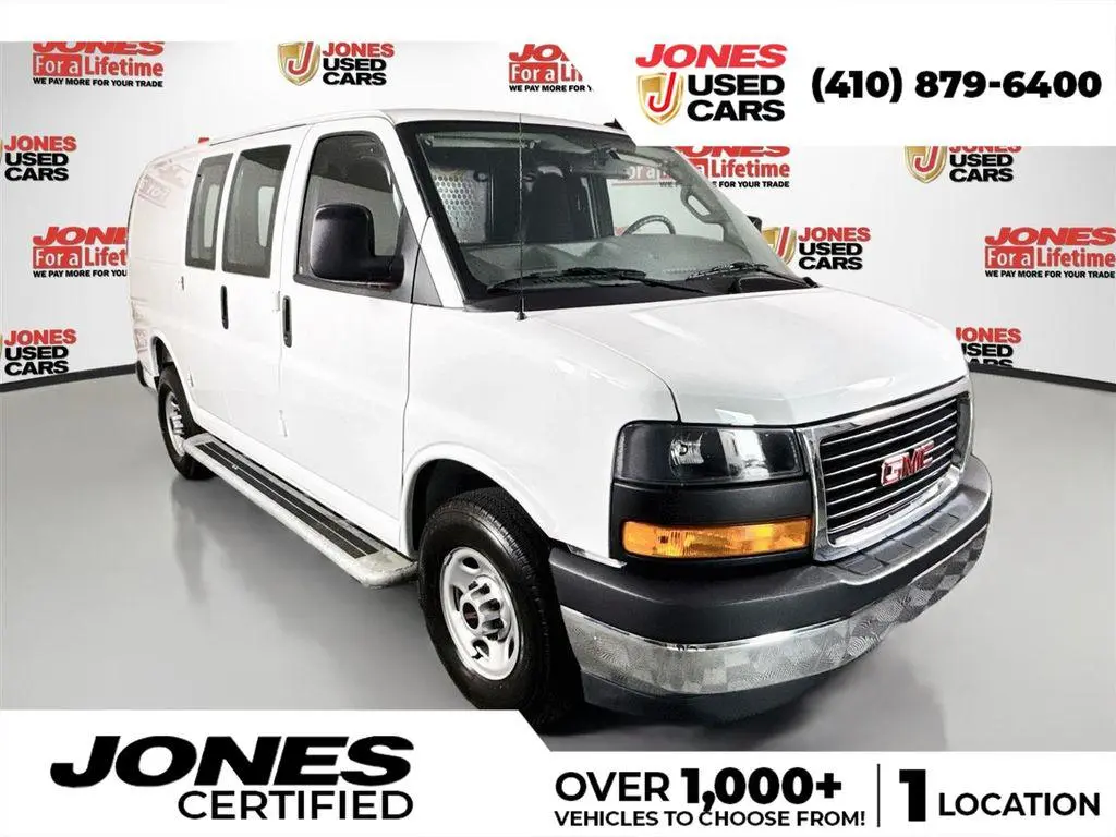 2025 GMC Savana Work Van