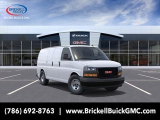 2025 GMC Savana Work Van