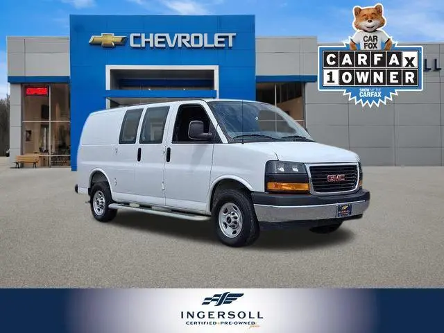 2025 GMC Savana Work Van
