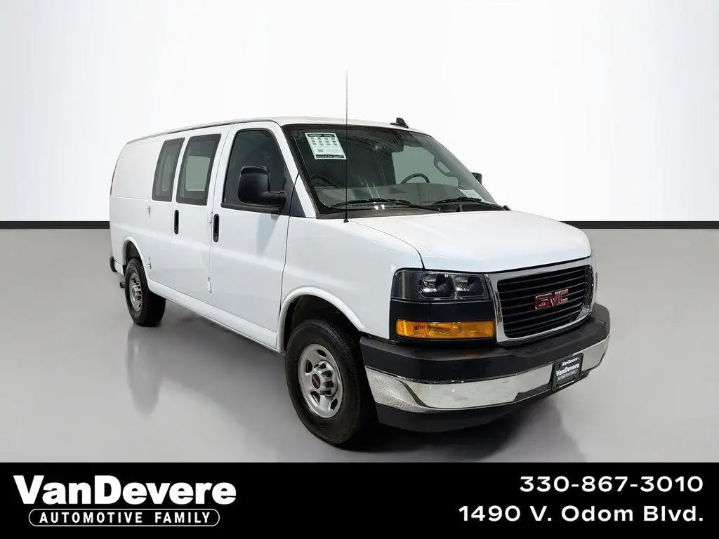 2025 GMC Savana Work Van