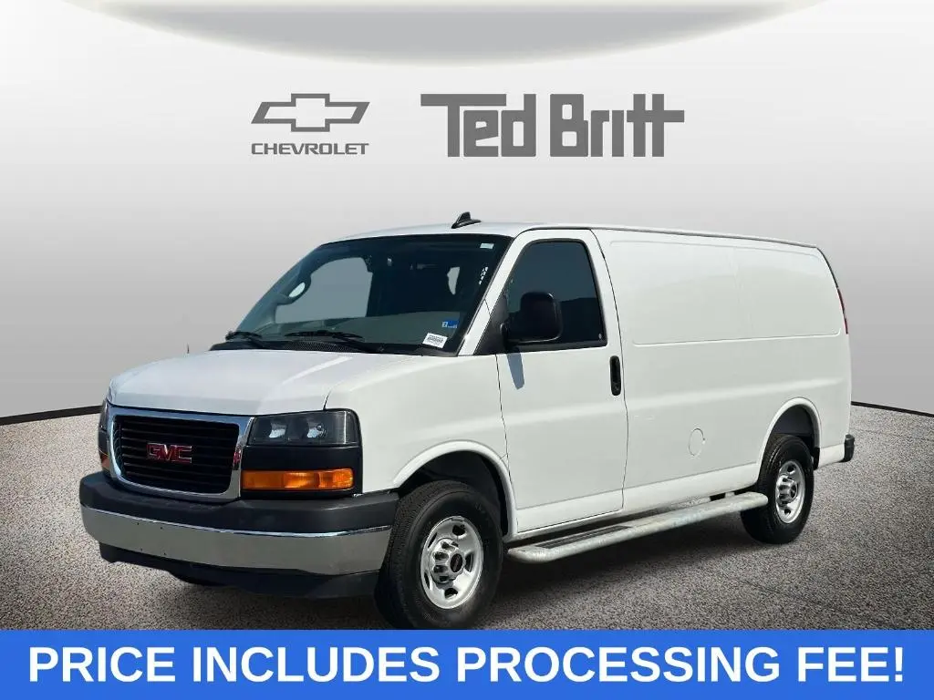 2025 GMC Savana Work Van