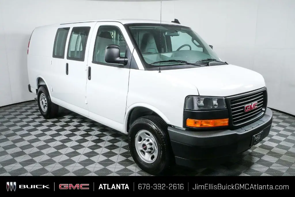 2025 GMC Savana Work Van