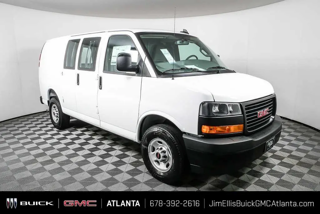 2025 GMC Savana Work Van