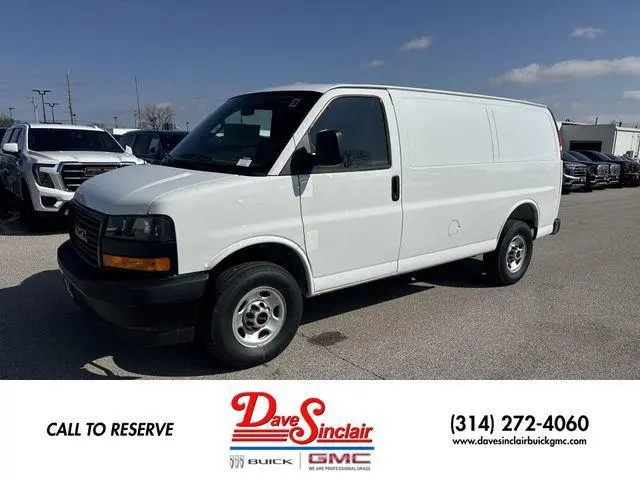 2026 GMC Savana Work Van