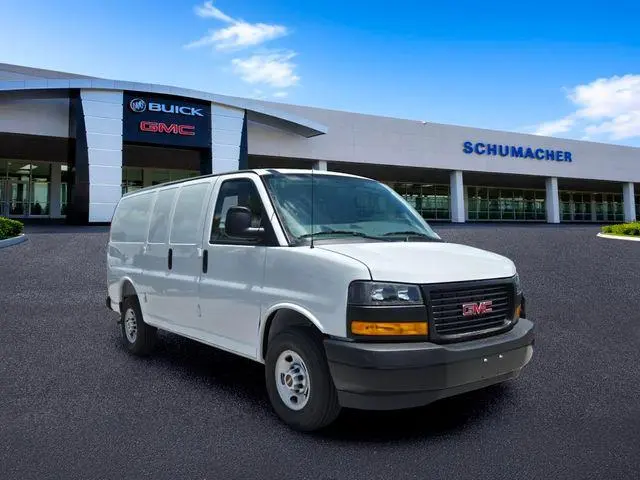 2026 GMC Savana Work Van