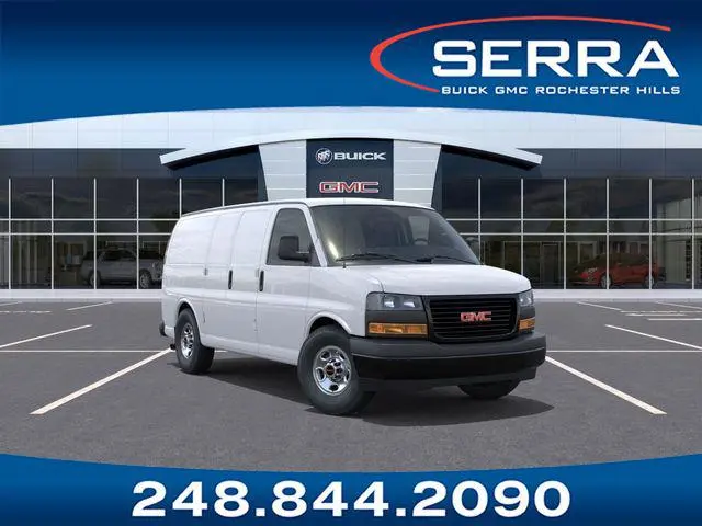 2026 GMC Savana Work Van