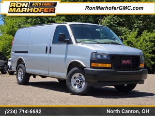 2026 GMC Savana Work Van