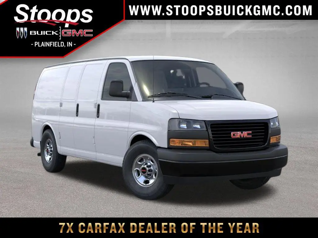 2026 GMC Savana Work Van