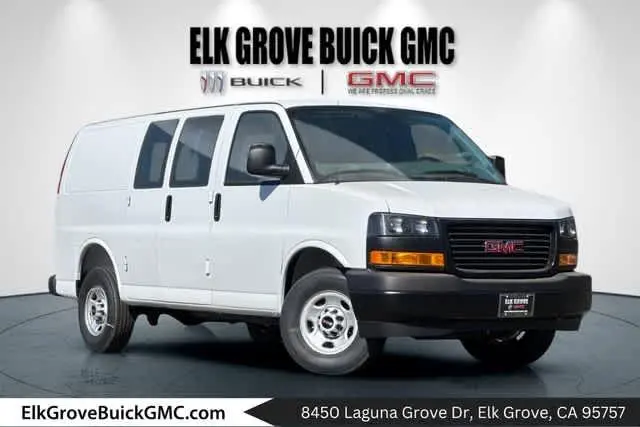 2026 GMC Savana Work Van