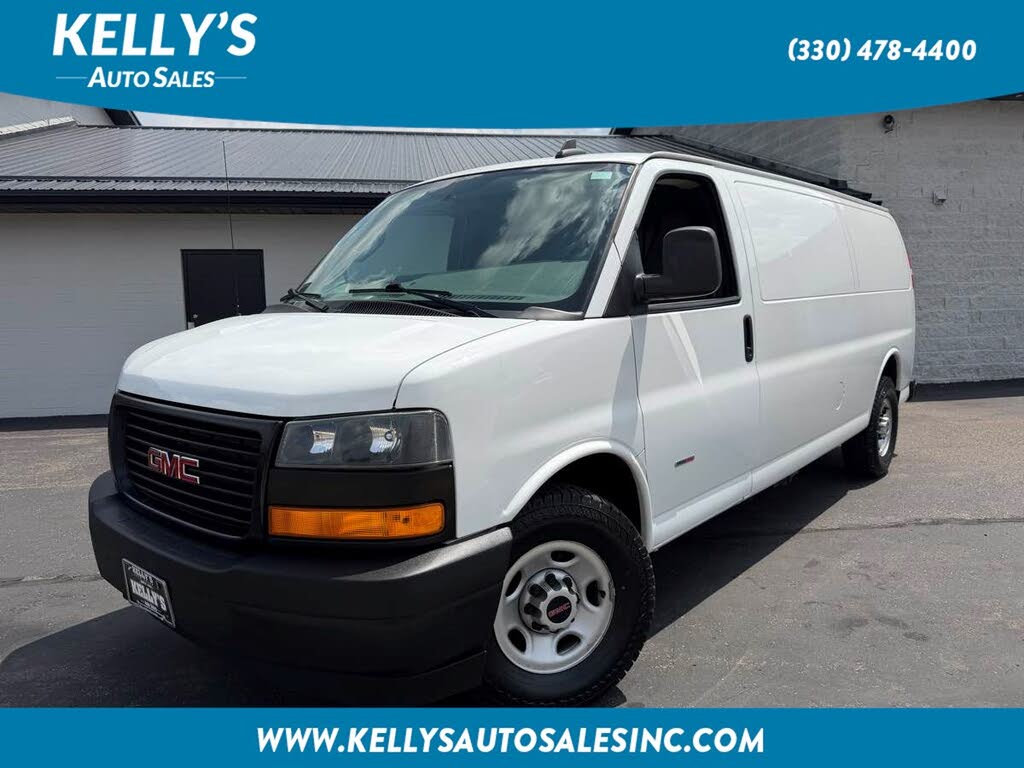 2019 GMC Savana EXT