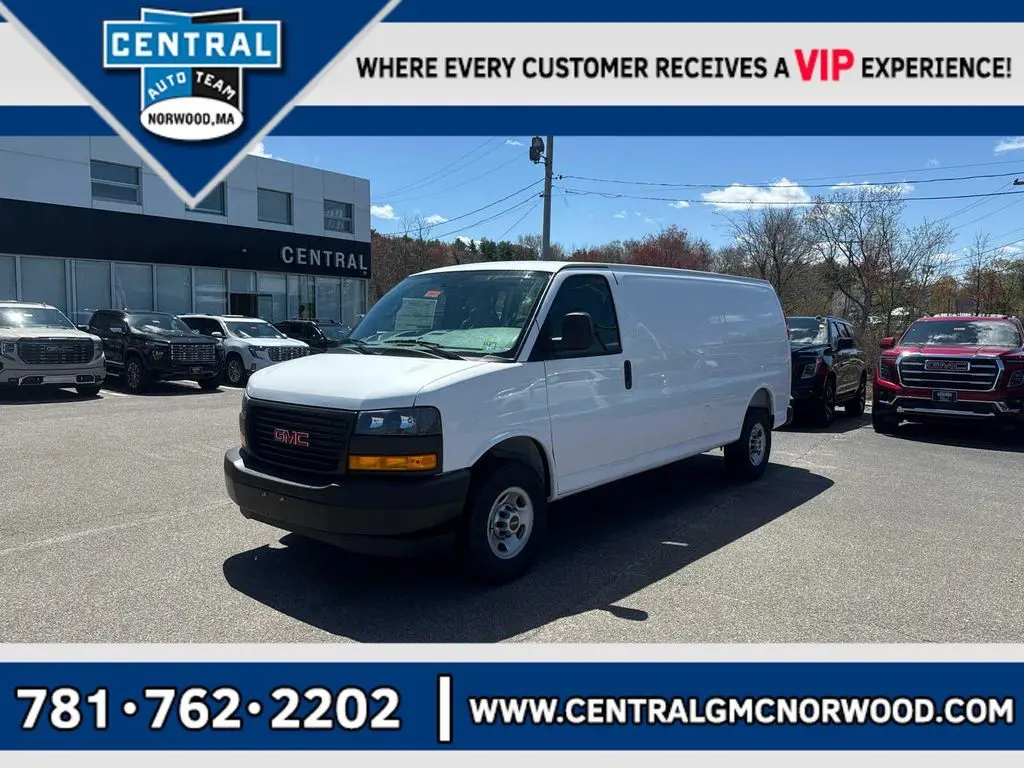 2026 GMC Savana Work Van
