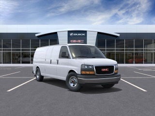 2026 GMC Savana Work Van