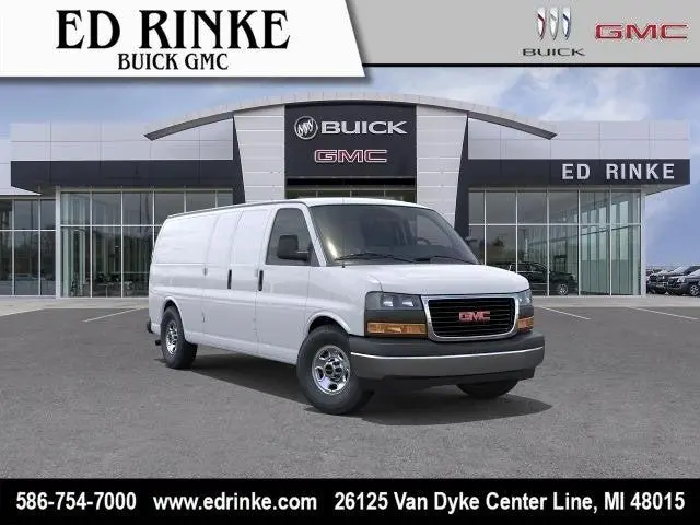 2026 GMC Savana Work Van