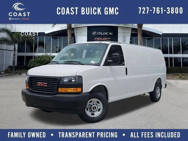 2026 GMC Savana Work Van