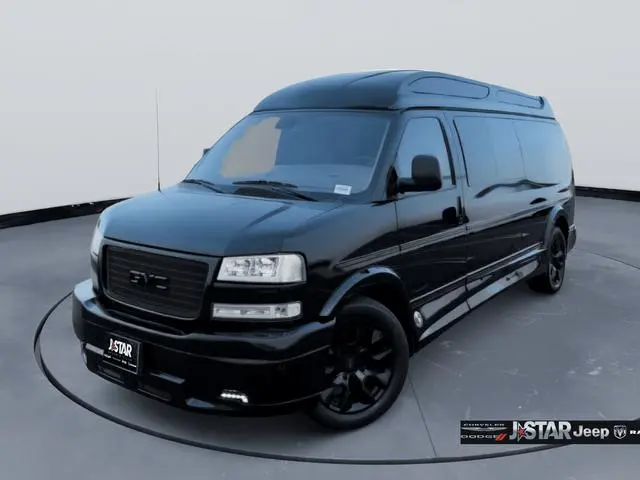 2024 GMC Savana 2500 Work Van