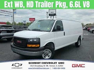 2026 GMC Savana Work Van