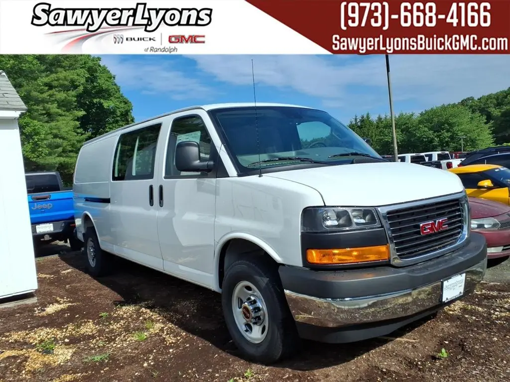 2026 GMC Savana Work Van