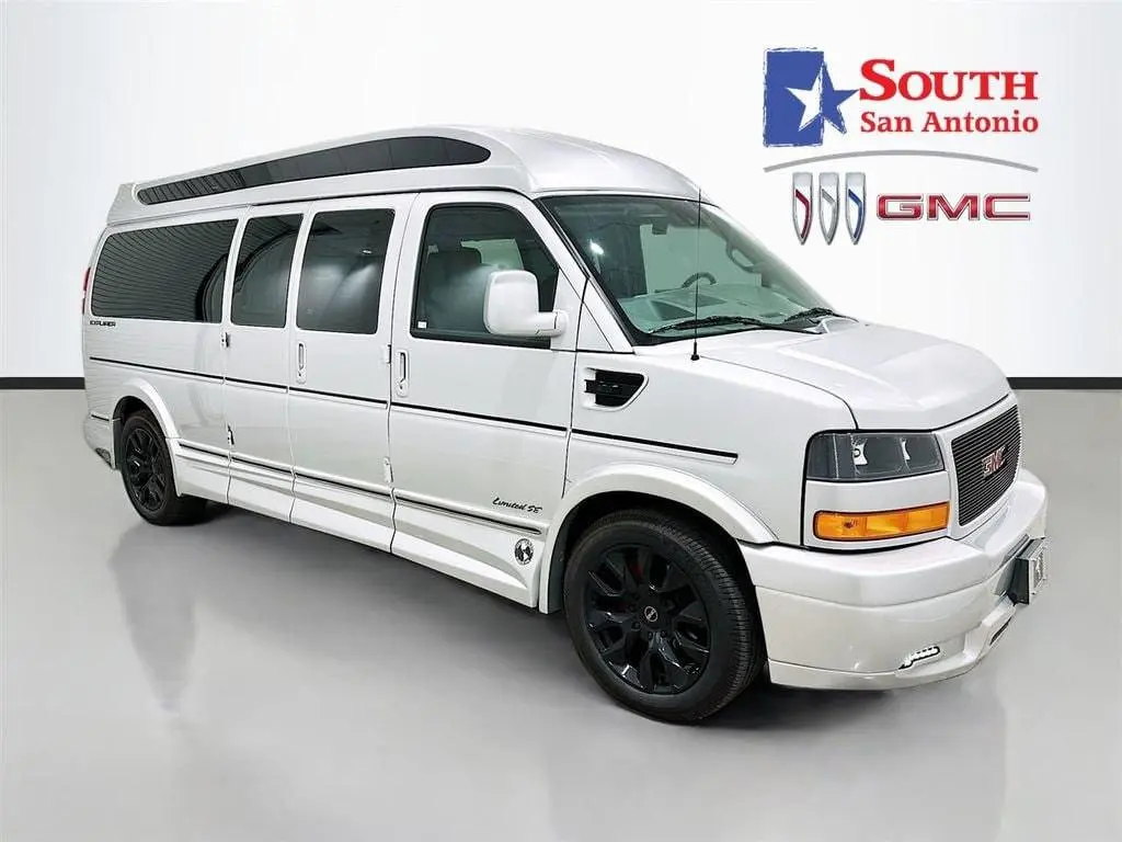 2026 GMC Savana Work Van