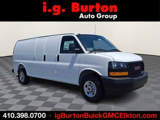 2026 GMC Savana Work Van