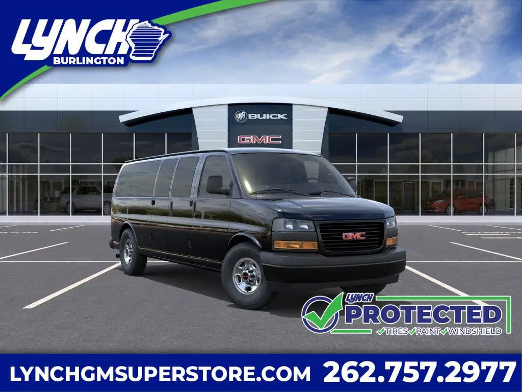 2026 GMC Savana Work Van