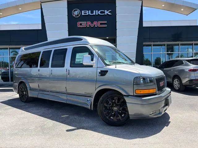 2026 GMC Savana Work Van