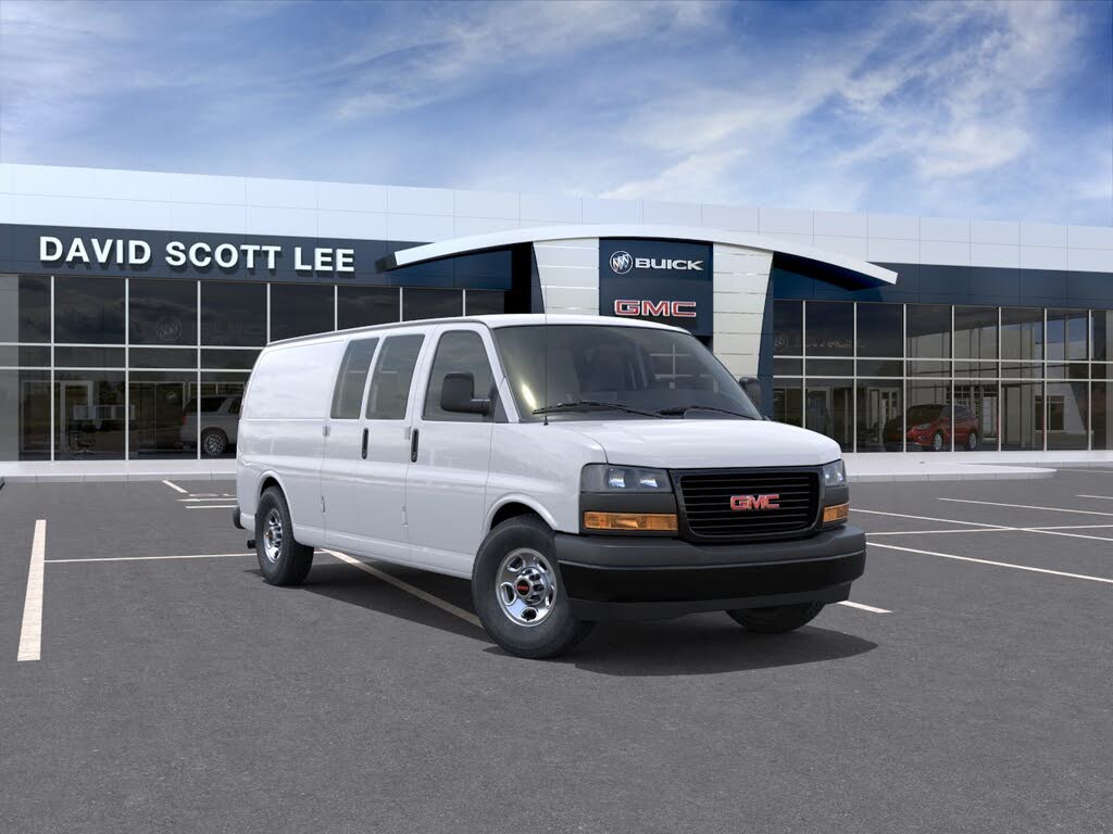 2026 GMC Savana Work Van