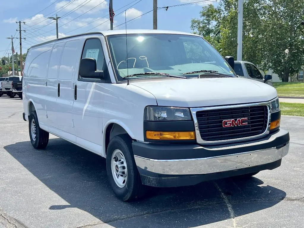 2026 GMC Savana Work Van