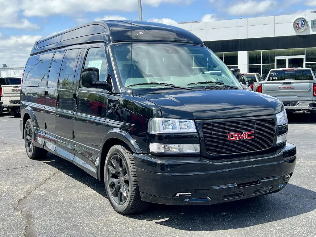 2026 GMC Savana Work Van