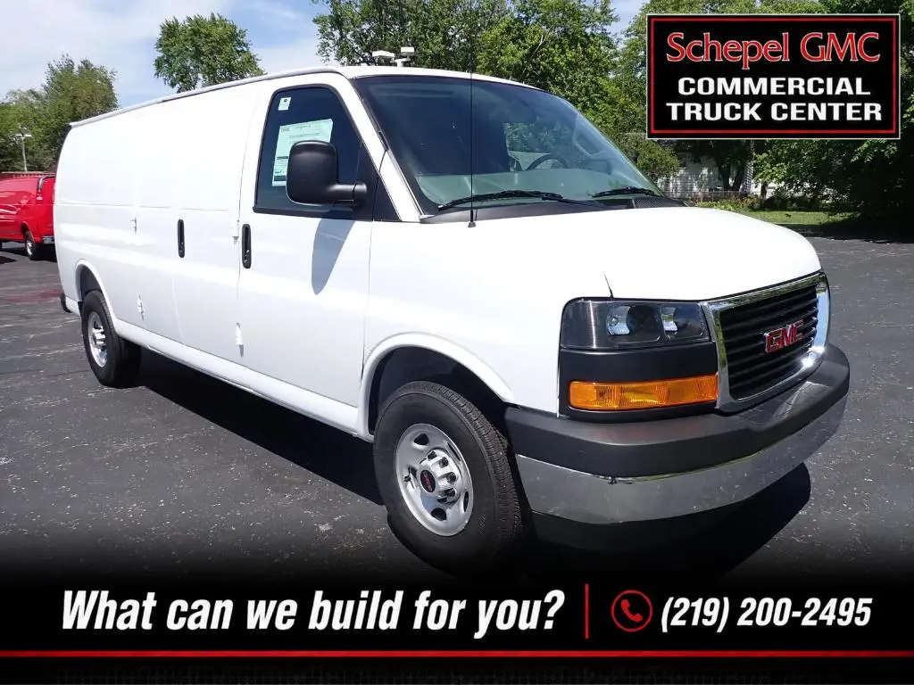 2026 GMC Savana Work Van