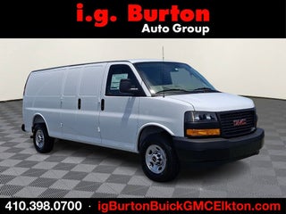 2026 GMC Savana Work Van
