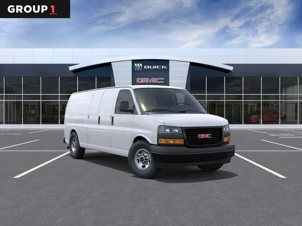2026 GMC Savana Work Van